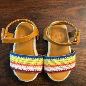 Gap Toddler Girl Sandals-size 5